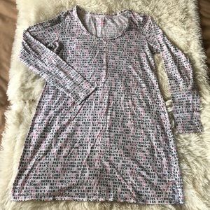 Victoria’s Secret-Medium-Long-sleeve Sleep Shirt
